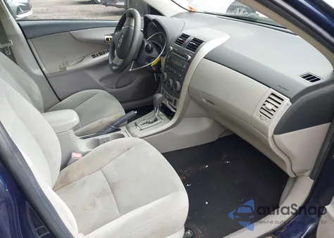 2011 Toyota Corolla Le from USA, damaged, VIN 2T1BU4EE2BC648814